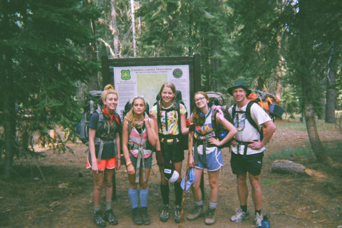 Our group at the trailhead