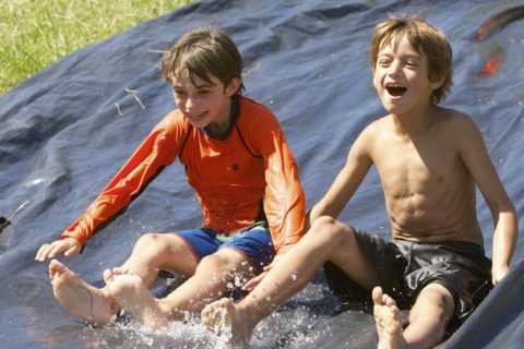 happy campers at Bar 717 Ranch