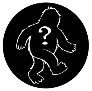 Bigfoot Silhouette Logo