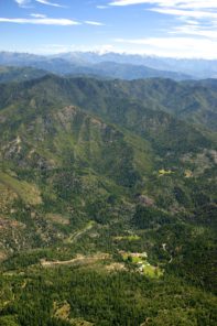 Ariel view of the Ranch